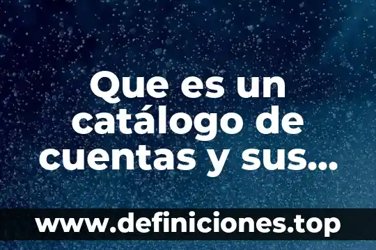 Que es ser distribuidor de ropa de moda por catalogo 6 Que es un catálogo de cuentas y sus elementos