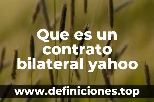 Que es sun tzu yahoo answers 6 Que es un contrato bilateral yahoo