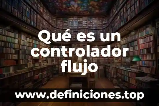 Que es un controlador i2c 8 Qué es un controlador flujo