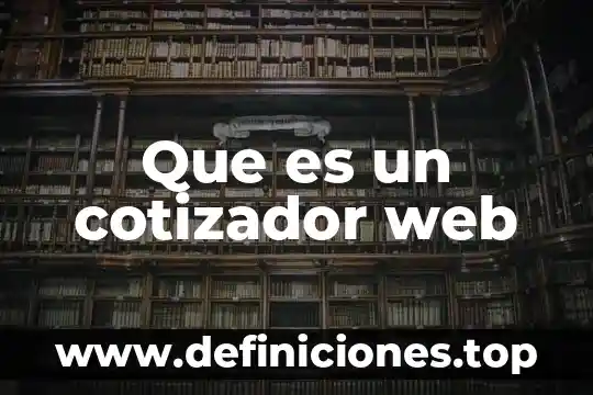 Que es balizas web 3 Que es un cotizador web