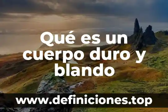 Que es dar formato a un disco duro 7 Qué es un cuerpo duro y blando