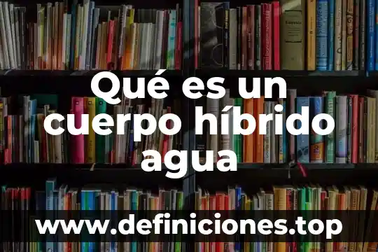 Qué es un cuerpo híbrido agua