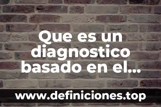 Que es un problema multiplicativo 5 Que es un diagnostico basado en el problema