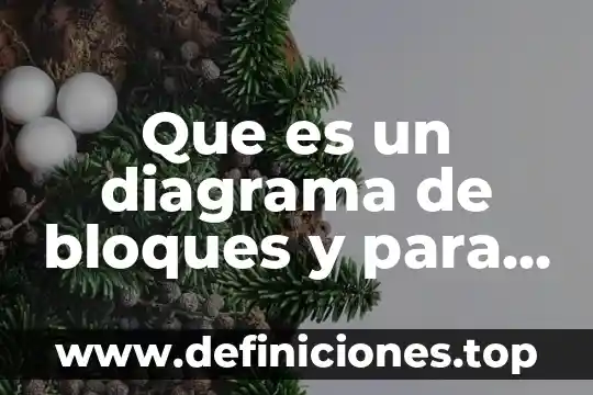 Que es un plan de emergencia y para que sirve 7 Que es un diagrama de bloques y para que sirve