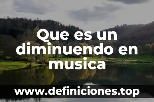 Que es la musica celta 8 Que es un diminuendo en musica