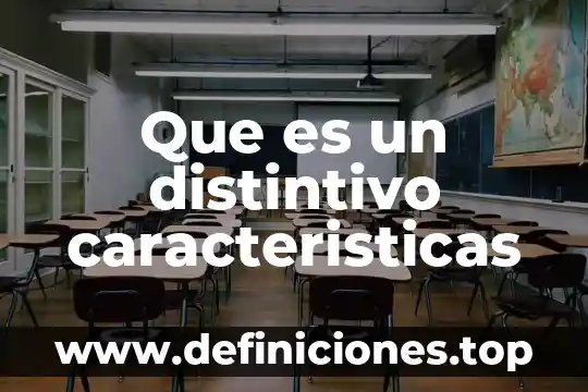 Que es un guion caracteristicas 3 Que es un distintivo caracteristicas