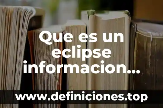 Por qué es importante eclipse 2017 4 Que es un eclipse informacion lunar