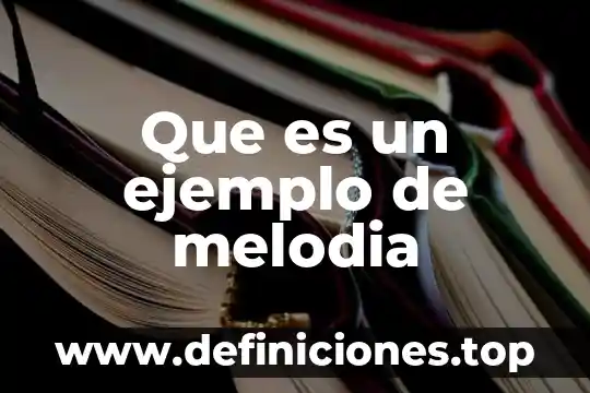 Tipos de relieves por ejemplo que es una depresión 8 Que es un ejemplo de melodia