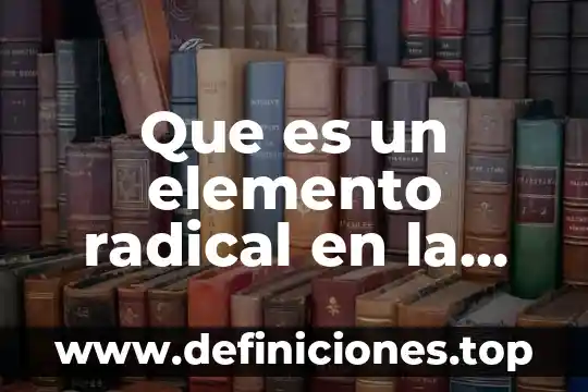 Qué es etimología de economía 3 Que es un elemento radical en la etimologia