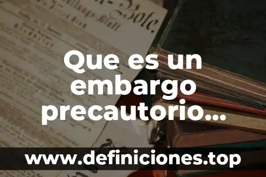 Que es un interdicto de obra peligrosa scjn 7 Que es un embargo precautorio scjn fiscal