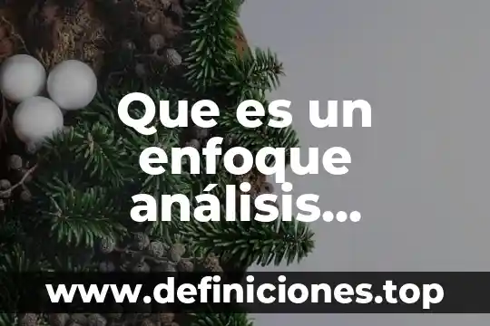 Que es un analisis de los manuales administrativos 3 Que es un enfoque análisis transaccional