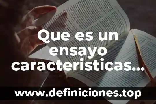 Que es un generador de doble induccion y como funcion 6 Que es un ensayo caracteristicas y su funcion