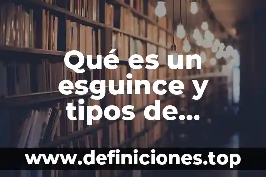 Qué es un esguince y tipos de esguinces