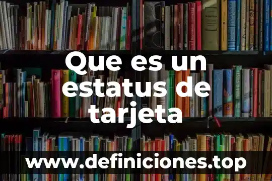 Que es una forma objtiva y ejempolos 5 Que es un estatus de tarjeta