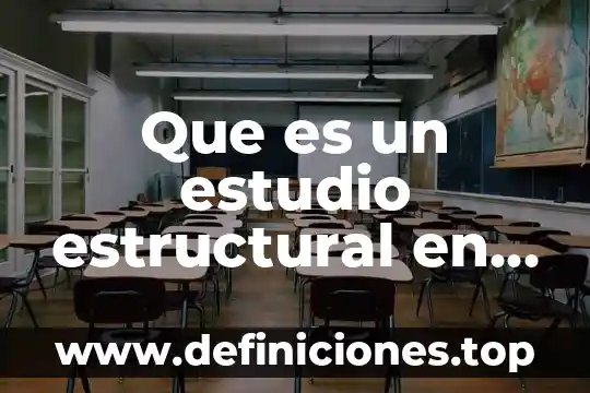 Que es un estudio estructural en el embarazo