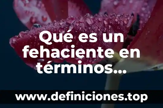 Que es permuta en terminos jurídicos 6 Qué es un fehaciente en términos jurídicos