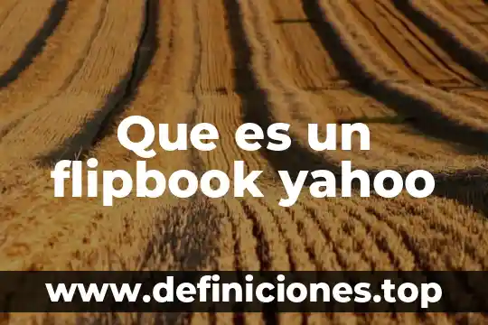 Que es convergencia en metodos numericos 4 Que es un flipbook yahoo