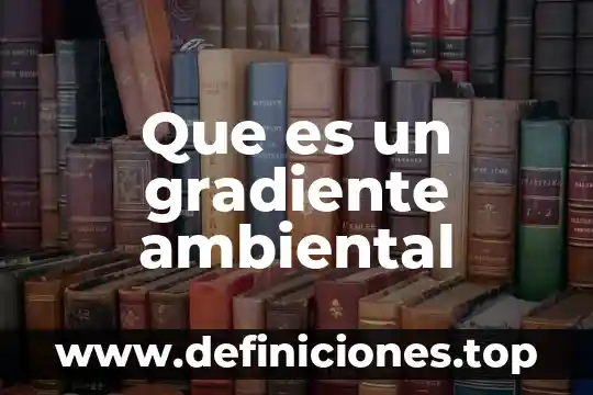 Que es un personal cd player 7 Que es un gradiente ambiental