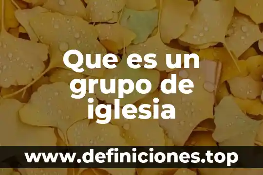Qué es el tiempo ordinario para la iglesia católica 4 Que es un grupo de iglesia