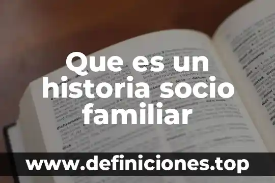 Que es copia en un examen de historia de tixhualactun 7 Que es un historia socio familiar