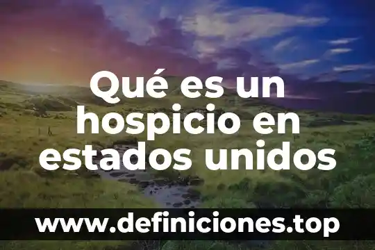 Tatuador en estados unidos que es de puebla 8 Qué es un hospicio en estados unidos