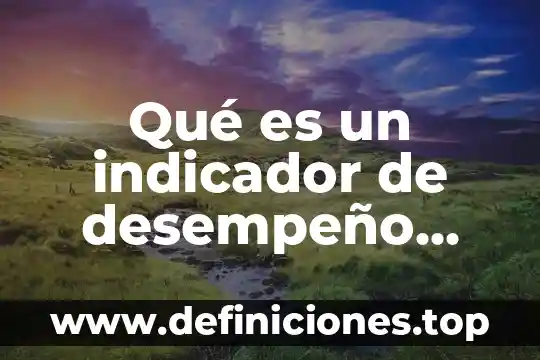 Que es una reflexion ejemplos textos 8 Qué es un indicador de desempeño académico