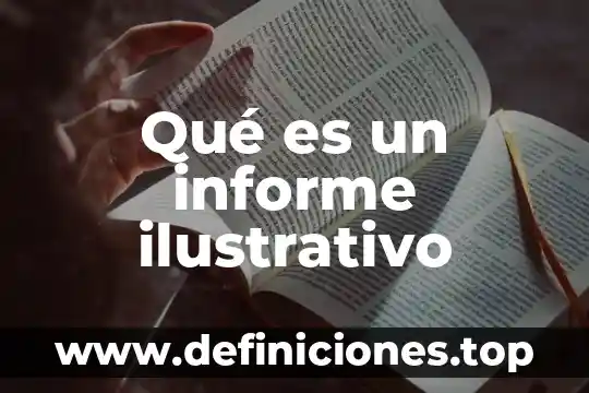 Que es un informe access 2010 5 Qué es un informe ilustrativo