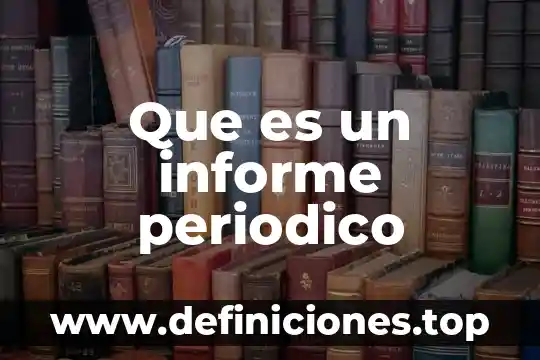 Qué es error de autenticación en wifi Yahoo 3 Que es un informe periodico