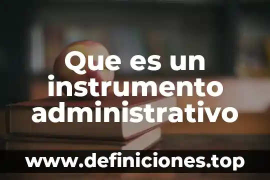 Que es un wave instrumento musical 7 Que es un instrumento administrativo