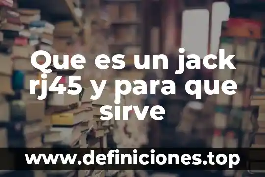 Que es una nota fórmula y para qué sirve 5 Que es un jack rj45 y para que sirve