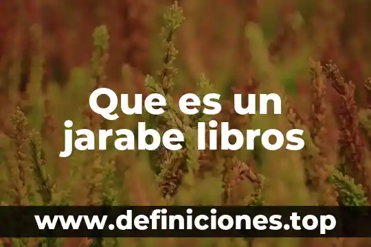 Que es un jarabe musica 6 Que es un jarabe libros
