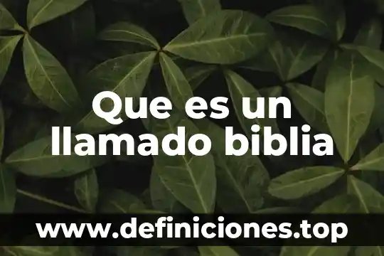 Que es el seol en la biblia catolica 5 Que es un llamado biblia
