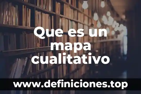 Que es un mapa tematico de argentina 6 Que es un mapa cualitativo