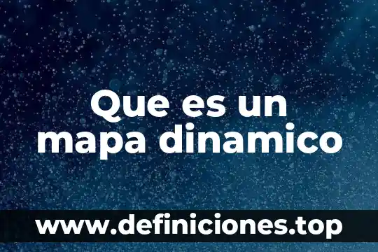 Que es un periodo en un sistema dinamico 4 Que es un mapa dinamico