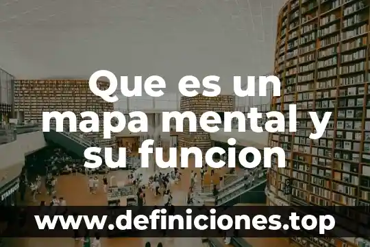Mapa mental de que es el magnetismo 8 Que es un mapa mental y su funcion