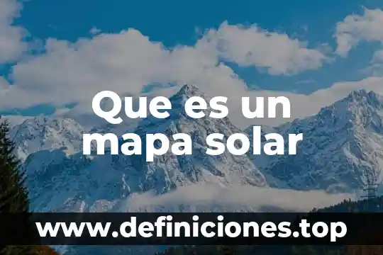 Qué es sistema solar con nombres 7 Que es un mapa solar