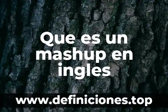 Que es un diagrama de clase de uso en poo 4 Que es un mashup en ingles
