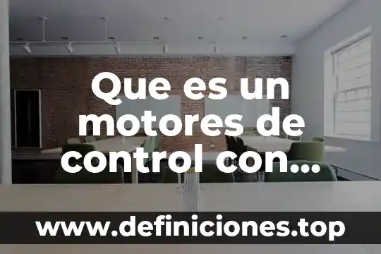 Que es tipos de generadores electricos 5 Que es un motores de control con circuitos electricos