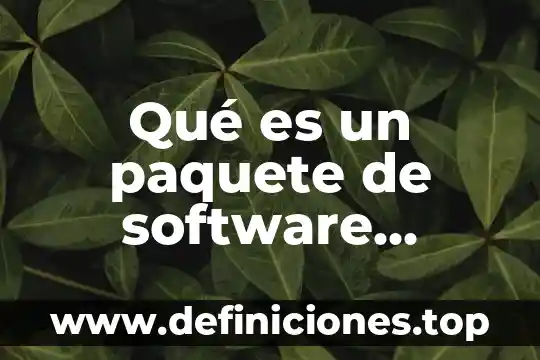Qué es un género musical y para qué fue creado 4 Qué es un paquete de software creado por Navarro