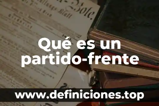 Que es un electroiman y de que depende su fuerza 8 Qué es un partido-frente