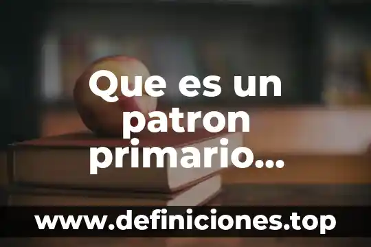 Que es el campos de aplicacion de la metrologia 6 Que es un patron primario metrologia