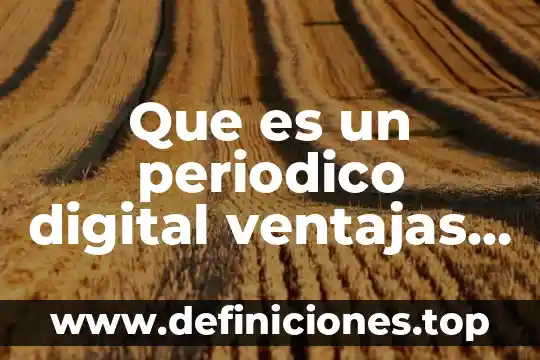 Que es el programa flash ventajas y desventajas 8 Que es un periodico digital ventajas y desventajas