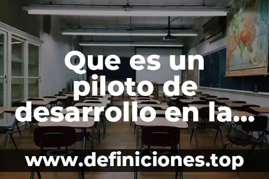 Que es ftp y ejemplos 3 Que es un piloto de desarrollo en la f1