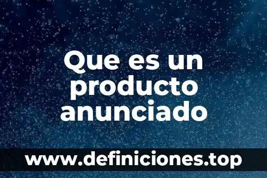 Qué es un producto forestal no maderable 3 Que es un producto anunciado