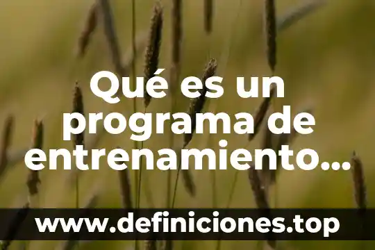 Que es fuerza flexion 7 Qué es un programa de entrenamiento cognitivo