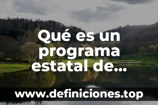 Para que es un programa true color 7 Qué es un programa estatal de ordenamiento territorial