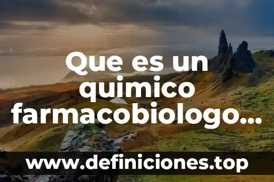 Qué es la bronquitis unam 3 Que es un quimico farmacobiologo oferta unam