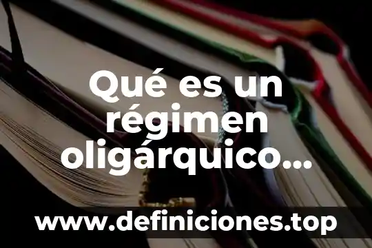 Que es playboys yahoo 7 Qué es un régimen oligárquico Yahoo