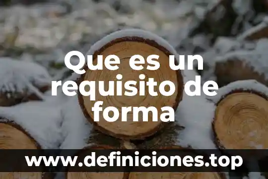 Que es una forma esferica 4 Que es un requisito de forma
