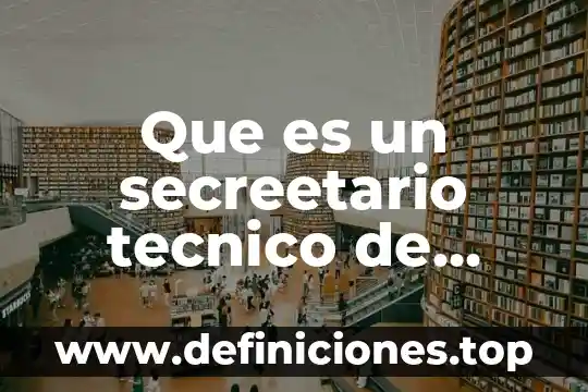 Que es un tecnico manejador de ap 7 Que es un secreetario tecnico de gabiente de un municipio